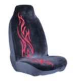 Tribal Flame Seat Cover