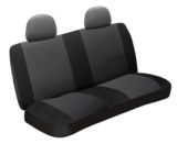 Daytona Bench Seat Black Seat Cover
