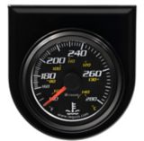 Sunpro 2-in. Black Water/Oil Temperature G...