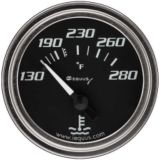 EQUUS 2-in. Water Temperature Gauge, Chrome