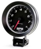 EQUUS 3-3/8-in. Tachometer, Black