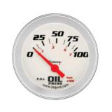 EQUUS 2-in. Electric Oil Pressure Gauge, A...
