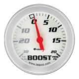 EQUUS 2-5/8-in. Boost Gauge, Aluminum