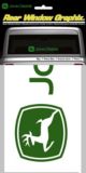 John Deere Rear Window Graphix Decal