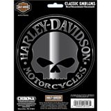 Harley Davidson Wille G Classic Emblem Car...