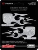 Emblemz Dodge Stainless Steel Emblems