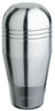 Medium Silver Shifter Knob Lever