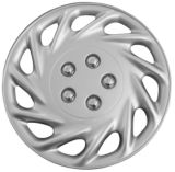 Silver-Lacquer Wheel Cover KT858