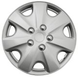 Silver Wheel Cover KT957, 15-in