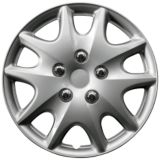 Silver Wheel Cover KT1009