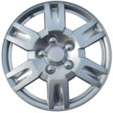 Silver-lacquer Finish Wheel Cover KT999, 1...