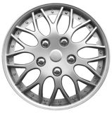 Enjoliveurs fini laqu� argent, 15 po