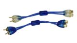E2 RCA Y Cable Set