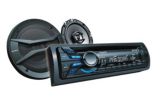 Sony CXGT5716F Car Stereo Bundle