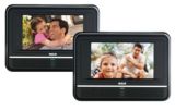 Lecteur de DVD � 2 �crans RCA,  7 po