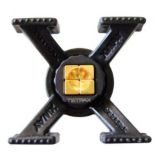Support magn�tique pour GPS et syst�me d'a�ration Tetrax