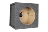 E2 Subwoofer Box Kit, 10-in