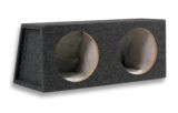 Double Subwoofer Box, 10-in
