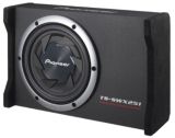 Pioneer Preloaded Shallow-Mount Subwoofer ...