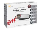 Yada Digital Wireless 3.5-in Backup Camera Mirror