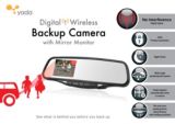 Yada Digital Wireless 3.5-in Backup Camera Mirror