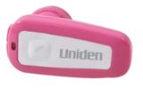 Uniden Bluetooth Headset, Pink