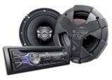 JVC Car Audio Bundle