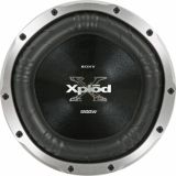 Sony Xplod XSL 104P5B Subwoofer