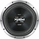 Sony Xplod XSL 124P5B Subwoofer