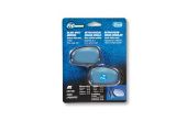Chevy/GMC Truck Blind Spot Mirror Pair, 91-06