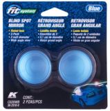 Blue Convex Automotive Mirror