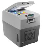 Mobicool Thermal Electric Power Cooler With 12V Adapter, 37-qt