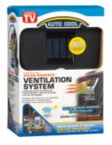 Auto Cool Solar Powered Ventilation System