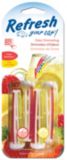 Refresh Your Car! Odour Eliminators, 4-pack