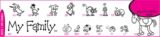 My Family Pet Stickers