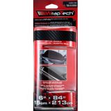 WrapTech Carbon Fiber Vinyl Wrap, Black