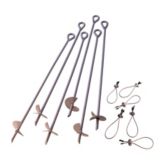 Trousse d'ancrage ShelterAuger, 30 po, paq. 6