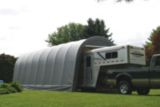 RoundTop Style Shelter, 14x28x12-ft