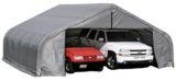 Peak Style Storage Shelter, 22 x 20 x 10-f...