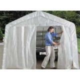 Easy Glide Door for Vehicle Shelters
