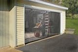 Parois moustiquaires pour garage d�montabl...