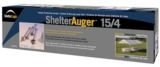 ShelterAuger 15-in (38cm) canopy anchor kit, 4-pack