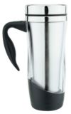Slim Stainless Steel Travel Mug, 16 oz.