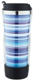 Caf� Corett's Clear Travel Mug, 16 oz.
