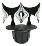 Double Cup Holder Converter for Automotive...