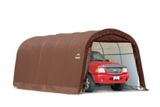 Garage d�montable Shelterlogic brun forme ...