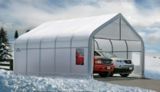 Shelter Logic Double-wide ClearView Shelte...