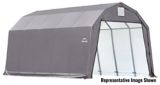 Homestead Barn-Style Shelter, 12x20x9-ft (...