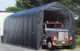 Peak-Style Storage Shelter, 14x28x12-in (4...