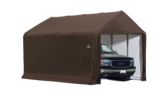 Abri � tube carr�, 12 x 20 x 11 pi